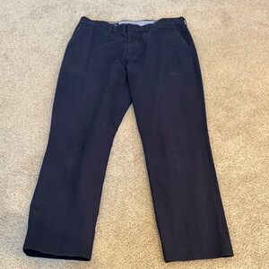 J. Crew Men's Slim Bedford Blue Pants 34 x 32